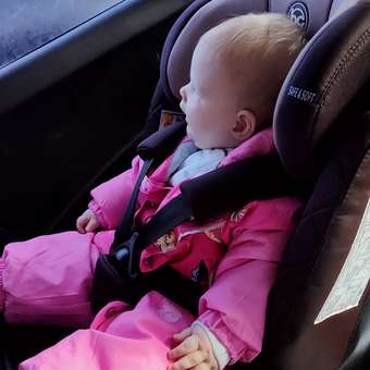Автокресло BabyCare Shelter Isofix 0+/1/2/3 (0-36 кг) коричневый: отзыв пользователя Детский Мир