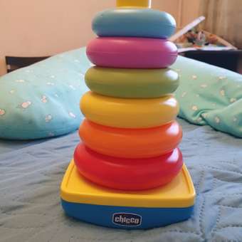 Игрушка Chicco пирамидка: отзыв пользователя ДетМир