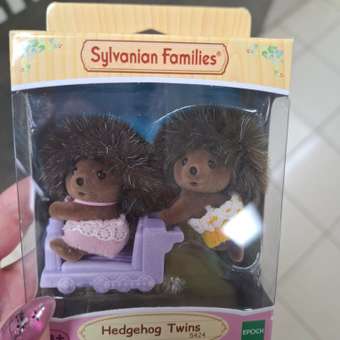 Игровой набор Sylvanian Families Ежики-двойняшки: отзыв пользователя ДетМир