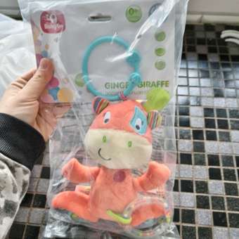 Игрушка BabyGo подвеска Жираф: отзыв пользователя ДетМир