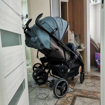 Коляска прогулочная Babyton Green зеленый: отзыв пользователя Детский Мир