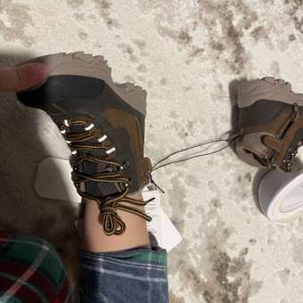 Ботинки Tombi: отзыв пользователя Детский Мир