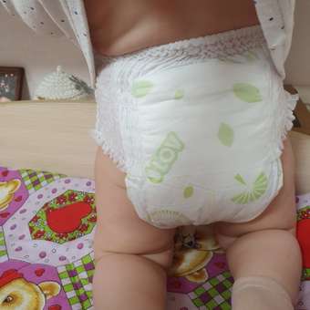 Трусики LOVULAR Giraffe L (8-15 кг) 52 шт.: отзыв пользователя Детский Мир