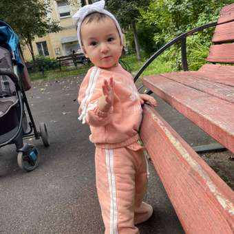 Свитшот BabyGo trend: отзыв пользователя Детский Мир