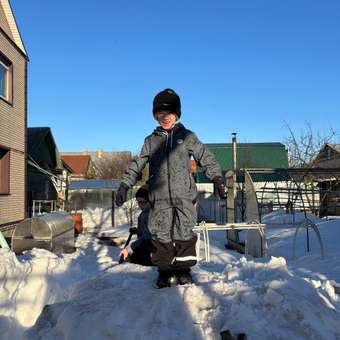 Комбинезон софтшелл Futurino: отзыв пользователя Детский Мир