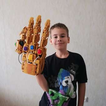 Конструктор Im.Master Гидравлическая рука Таноса 1329 дет.: отзыв пользователя Детский Мир