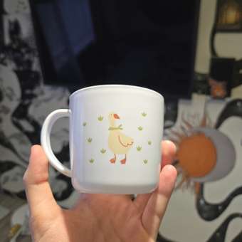 Кружка BabyGo Гусь 200 мл: отзыв пользователя Детский Мир