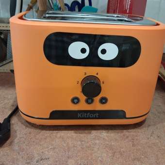 Тостер KITFORT КТ-4093-2: отзыв пользователя Детский Мир