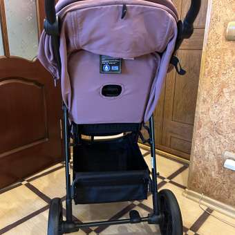 Коляска прогулочная Babyton Magic Pink розовый: отзыв пользователя Детский Мир