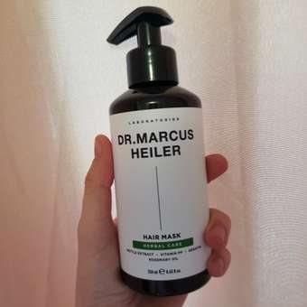 Маска DR. MARCUS HEILER 250 мл: отзыв пользователя Детский Мир