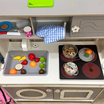 Игрушечная кухня Pema kids: отзыв пользователя Детский Мир