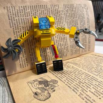 Конструктор QMAN Специальная техника: отзыв пользователя ДетМир