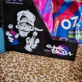 Трюковой самокат Plank двухколесный: отзыв пользователя Детский Мир