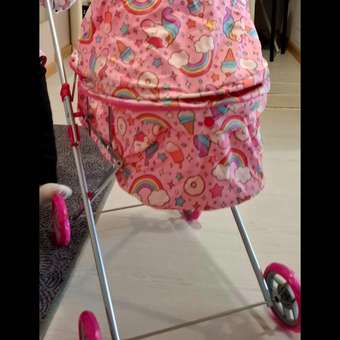 Коляска-люлька для кукол MELOBO: отзыв пользователя Детский Мир