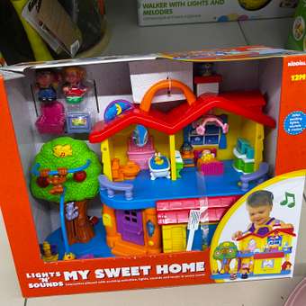 Игрушка Kiddieland Занимательный дом: отзыв пользователя Детский Мир