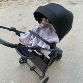 Коляска прогулочная Olsson Royal Black черный: отзыв пользователя ДетМир