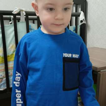 Лонгслив Futurino Fashion: отзыв пользователя ДетМир
