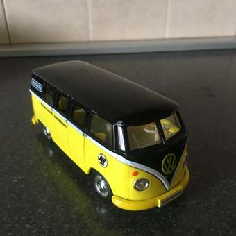 Автобус Mobicaro Volkswagen T1 Liebherr 1:32: отзыв пользователя ДетМир