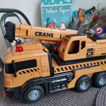 Автокран РУ SHARKTOYS трансформер пульт ДУ: отзыв пользователя Детский Мир