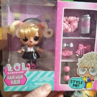 Кукла мини L.O.L. Surprise! Hair Hair Hair Tots в ассортименте: отзыв пользователя ДетМир