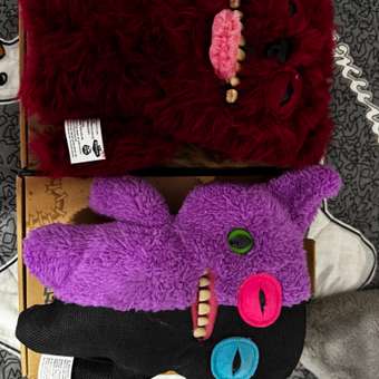 Мягкая игрушка FUGGLER Мишка Болтун Волосатики: отзыв пользователя ДетМир