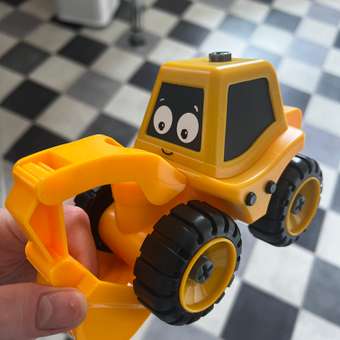 Игровой набор Bebelot Колёсный экскаватор: отзыв пользователя Детский Мир