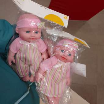 Кукла пупс ё в ассортименте: отзыв пользователя Детский Мир