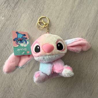 Игрушка мягкая брелок Stitch розовый: отзыв пользователя Детский Мир
