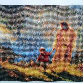 Алмазная мозаика Seichi: отзыв пользователя Детский Мир