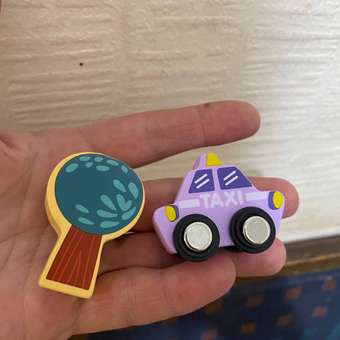 Конструктор TrendToys деревянный 115 дет.: отзыв пользователя Детский Мир