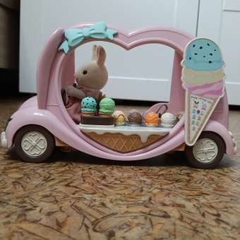 Игровой набор Sylvanian Families Фургончик с мороженым: отзыв пользователя Детский Мир