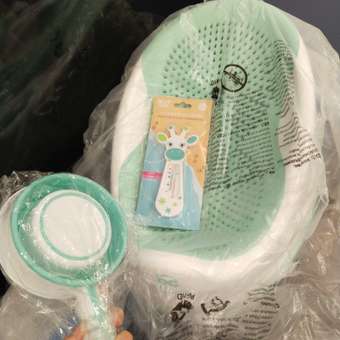Ковш LaLa-Kids 1 л зеленый 1 шт.: отзыв пользователя Детский Мир