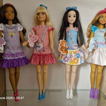 Кукла модельная Barbie Блондинка: отзыв пользователя ДетМир