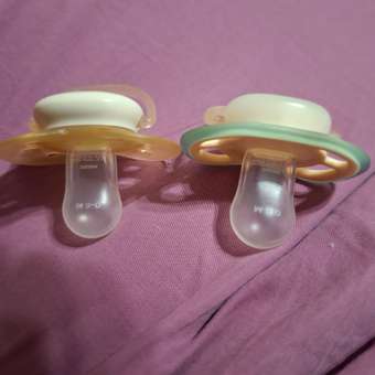 Пустышка Philips Avent силикон анатомическая от 0 мес. 2 шт.: отзыв пользователя ДетМир