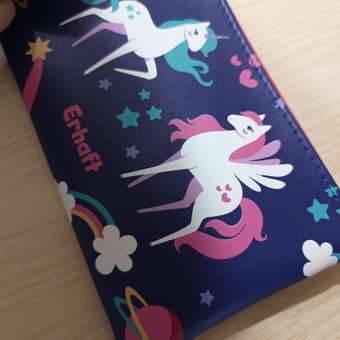 Пенал Erhaft Единорожек: отзыв пользователя Детский Мир