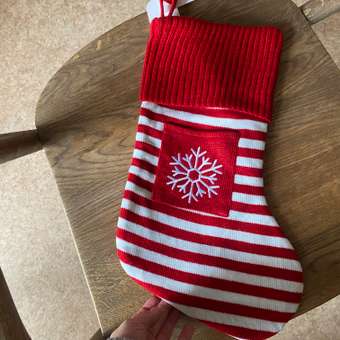 Новогодний носок для подарков FUTURINO Home: отзыв пользователя Детский Мир