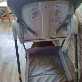 Стульчик для кормления TOMMY Chair-621 серый: отзыв пользователя Детский Мир