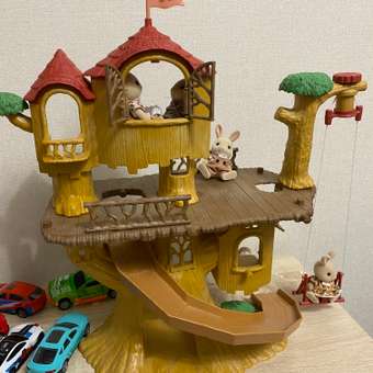 Домик для кукол Sylvanian Families: отзыв пользователя ДетМир