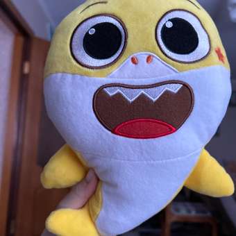 Мягкая игрушка WowWee Акуленок Baby Shark: отзыв пользователя Детский Мир