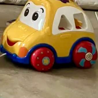 Игрушка BabyGo сортер Машинка: отзыв пользователя Детский Мир