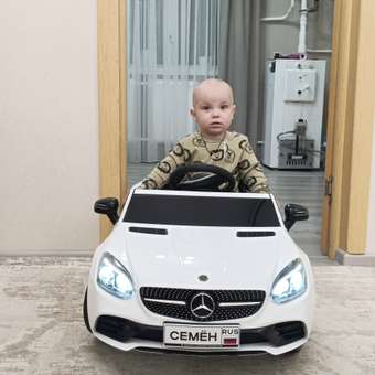 Электромобиль Kreiss Mercedes С пультом ДУ: отзыв пользователя Детский Мир