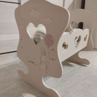 Аксессуар для кукол PAREMO люлька: отзыв пользователя Детский Мир