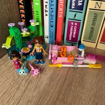 Конструктор LEGO Friends Приключения на лодке Аксолотль 95 дет.: отзыв пользователя Детский Мир