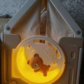Домик UNIX Kids Bear on the moon: отзыв пользователя Детский Мир