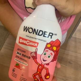 Пена WONDER Lab Малиновые облака 540 мл 1 шт.: отзыв пользователя Детский Мир
