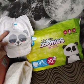 Трусики Joonies Comfort XL (12-17 кг) 38 шт.: отзыв пользователя ДетМир