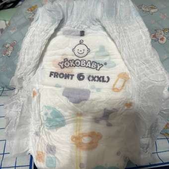 Трусики YokoBaby XXL (15 кг) 38 шт.: отзыв пользователя Детский Мир