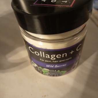 Коллаген FIT AND JOY Black Berries с витамином С: отзыв пользователя Детский Мир