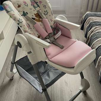 Стульчик для кормления Babyton Pretty Friends Pink розовый: отзыв пользователя Детский Мир