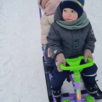 Снегокат NiKA kids Тимка Спорт: отзыв пользователя Детский Мир